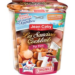Jean Caby Les Saucisses cocktails l'Originale pur porc le pot de 200 g