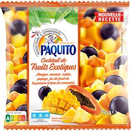 Cocktail de fruits exotiques Cocktail de fruits exotiques,SAINT ELOI,le sachet de 750g