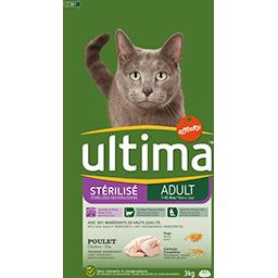 Croquettes Pour Chat Adulte Dinde Ultima Nature Intermarche