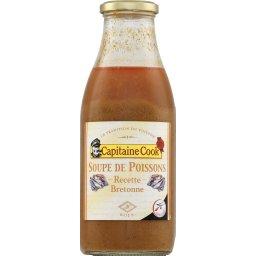 Soupe de poissons, recette bretonne, le bocal Soupe de poissons, recette bretonne, le bocal,CAPITAINE COOK,1 null