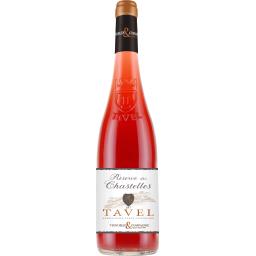 Tavel - vin rosé Tavel - vin rosé,Reserve Des Chastelles,la bouteille de 75 cl