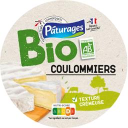 Bio Pâturages Coulommiers BIO la boite de 350 g