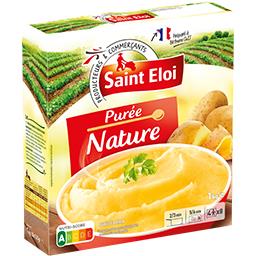 Purée de pommes de terre 8 sachets de 125g Purée de pommes de terre 8 sachets de 125g,BOUTON D'OR,