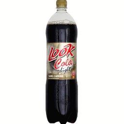 Cola Light sans caféine, soda aux extraits végétaux avec édulcorants, La bouteille de 1 Cola Light sans caféine, soda aux extraits végétaux avec édulcorants, La bouteille de 1,LOOK,
