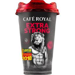 Boisson Espresso Extra Strong au café avec lait Boisson Espresso Extra Strong au café avec lait,CAFE ROYAL,la boite de 230 ml