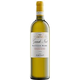 Grande Nuit Vin de pays d'Oc sauvignon blanc, vin blanc la bouteille de 75 cl
