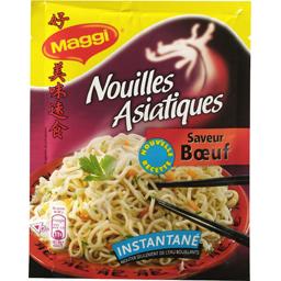 Nouilles asiatiques saveur bœuf, le sachet de 60 g Nouilles asiatiques saveur bœuf, le sachet de 60 g,MAGGI,le sachet de 60 g