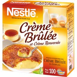 Préparation en poudre pour crème brûlée & crème renversée, la boîte d'1 Préparation en poudre pour crème brûlée & crème renversée, la boîte d'1,NESTLE,la boîte d'1,3 Kg