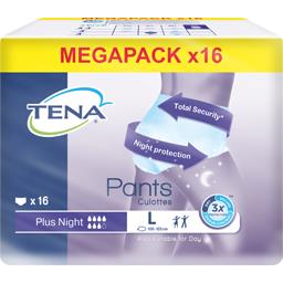 Tena Pants - Culottes fuites urinaires Plus Night L le paquet de 16 - 