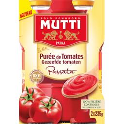 Mutti Purée de tomates les 2 pots de 235 g