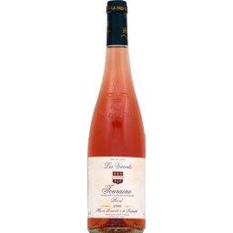 Touraine - vin rosé Touraine - vin rosé,Les Vincouts,la bouteille de 75 cl