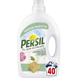 Persil Lessive liquide au savon de Marseille fraîcheur euca... le bidon de 2 l