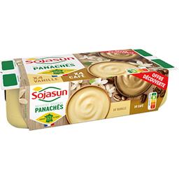 Sojasun Dessert végétal saveur vanille/café les 8 pots de 100 g
