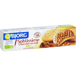 Sablissime chocolat au lait Sablissime chocolat au lait ,BJORG,la boite de 200g