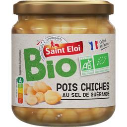 Bio Saint Eloi Pois chiches au sel de Guérande BIO le bocal de 400 g