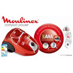 Aspirateur Compacteo Ergo Cyclonic Moulinex – Intermarché Aspirateur Compacteo Ergo Cyclonic Moulinex – Intermarché