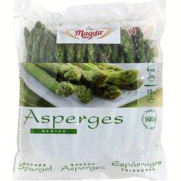 Asperges vertes Asperges vertes ,MAGDA,le paquet de 500 g