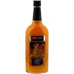 Boisson aromatisée sans alcool planteur Boisson aromatisée sans alcool planteur,ON OFF,la bouteille de 75 cl