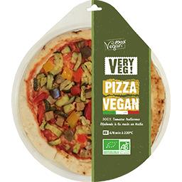 Very Veg Pizza vegan BIO la pizza de 440 g