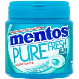 Pure Fresh au thé vert Pure Fresh au thé vert ,MENTOS,50 dragées - 100g