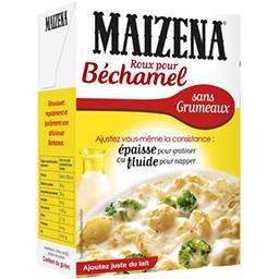 Roux pour béchamel, sans grumeaux Roux pour béchamel, sans grumeaux ,MAIZENA,la boîte de 250g