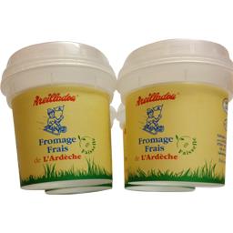 Petits fromages frais faisselles 35% mg x4 Petits fromages frais faisselles 35% mg x4,AREILLADOU,les 4 pots de 125 gr - 500 gr