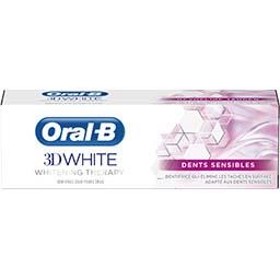 Oral-B 3D White Whitening Therapy Dentifrice 75 ml Dents Sensibles  - 