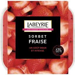 LABEYRIE : Sorbet à la fraise