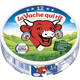 La Vache qui rit Fromage fondu en portions la boite de 12 portions - 200 g