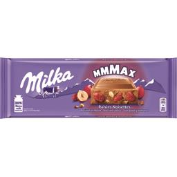 Milka Chocolat raisins noisettes la tablette de 270 g