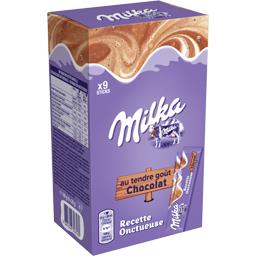 Chocolat en poudre dosettes Milka
