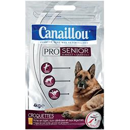 Croquettes riche au lapin pour chien senior 8ans & + Croquettes riche au lapin pour chien senior 8ans & +,CANAILLOU,le sac de 4kg