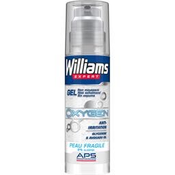 Williams Expert - Gel à raser non moussant Oxygen peau fragil... le flacon de 150 ml