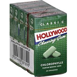 Dragée régular chlorophylle Dragée régular chlorophylle ,HOLLYWOOD,5 x 20 dragées