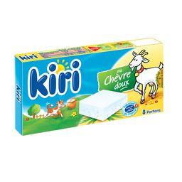 Kiri au chèvre doux Kiri au chèvre doux ,KIRI,les 8 portions, 144g