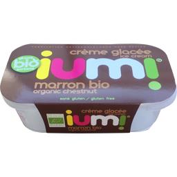 Iumi Crème glacée marron BIO le bac de 265 g