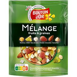 Mélange fruits et graines Mélange fruits et graines,BOUTON D'OR,