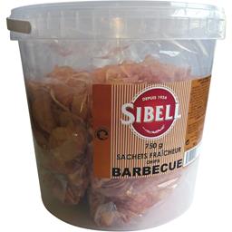 Sibell Chips barbecue le pot de 750 g