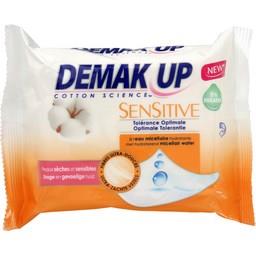 Lingettes démaquillantes Sensitive/peaux sèches Demak'up