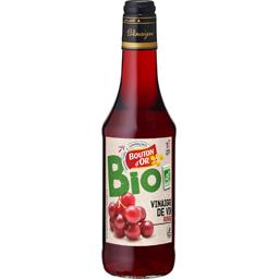 Bio Bouton d'Or Vinaigre de vin rouge BIO la bouteille de 50 cl