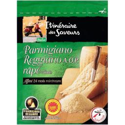 Parmigiano Reggiano, parmesan râpé, le paquet Parmigiano Reggiano, parmesan râpé, le paquet,FIORINI,70 g