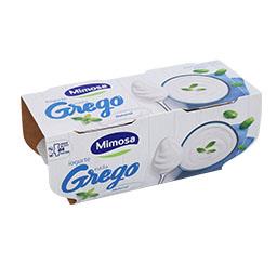 Iogurte estilo grego natural