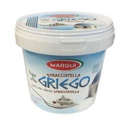 Iogurte estilo grego stracciatella