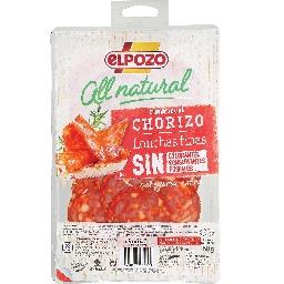 Chouriço Extra Allnatural Fatiado