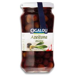 Azeitona mista inteira ao natural galega