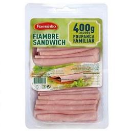 Fiambre Sandwich Fatias Familiares