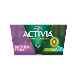 Activia 0% s/ lactose kiwi