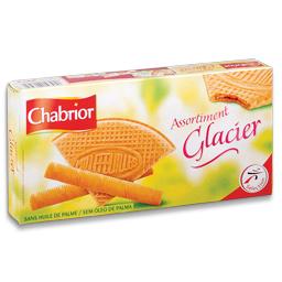 Sortido de bolachas para gelado