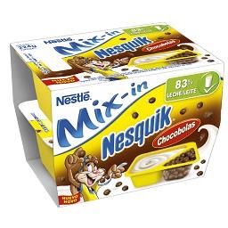 Iogurte Mix-In Chocobolas