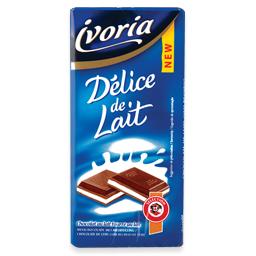 Tablete chocolate de leite com recheio